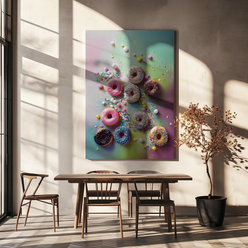 Donut Dreamscape | Canvas