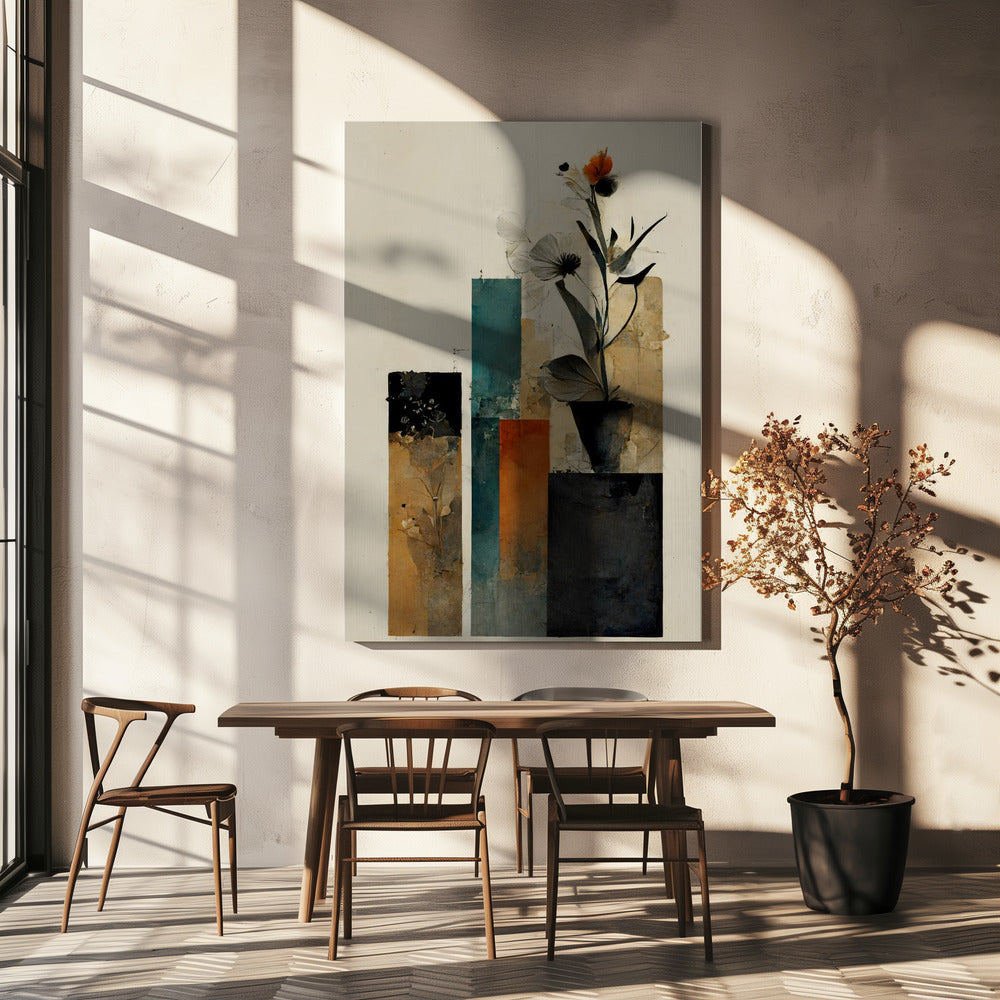 Abstract Blossoms | Canvas