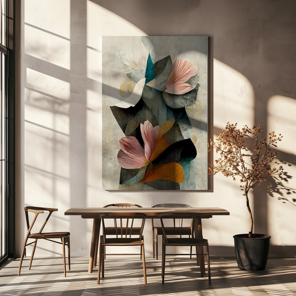 Floral Harmony | Canvas