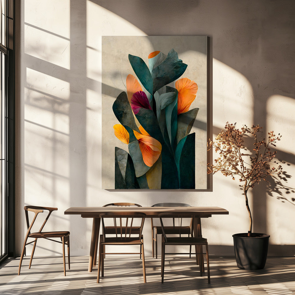 Petals in Harmony | Canvas