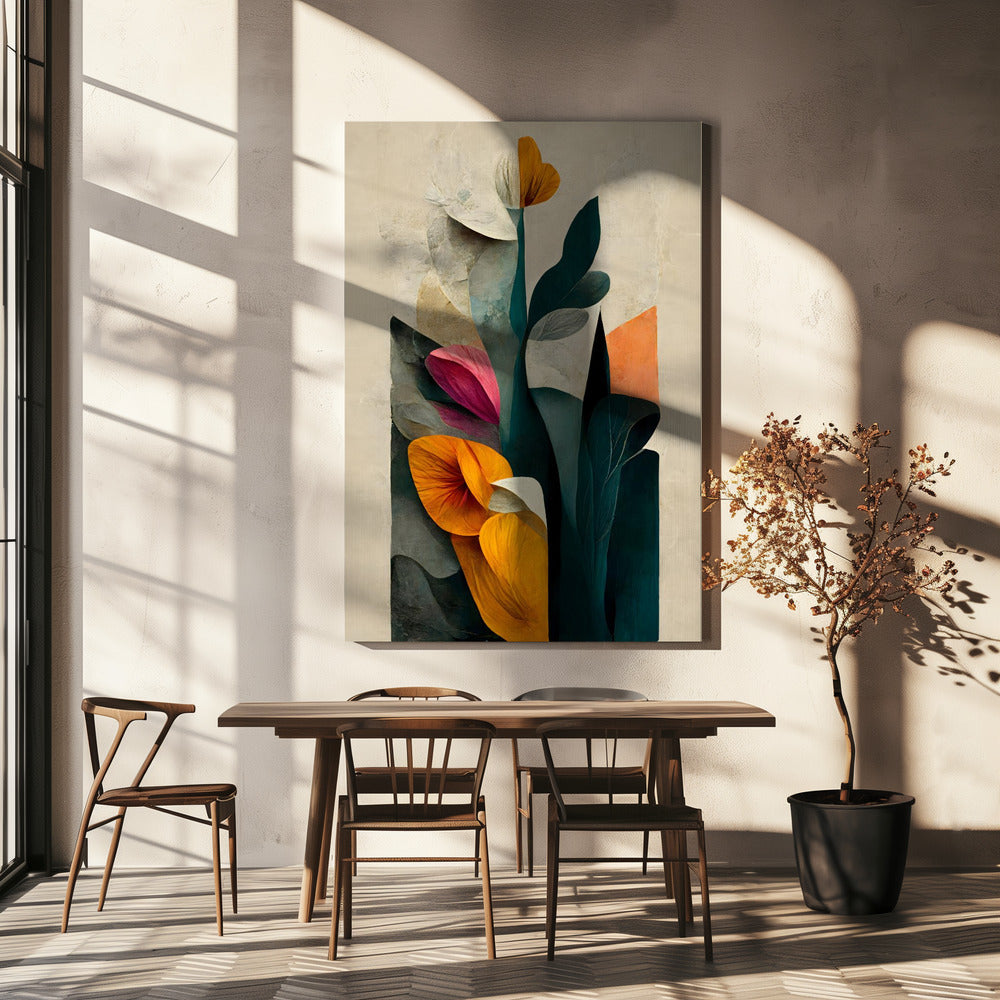 Floral Symphony | Canvas