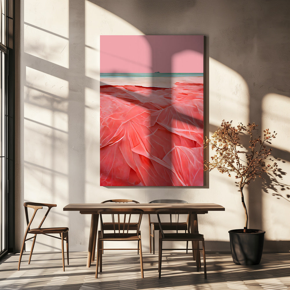 Crimson Dreams | Canvas