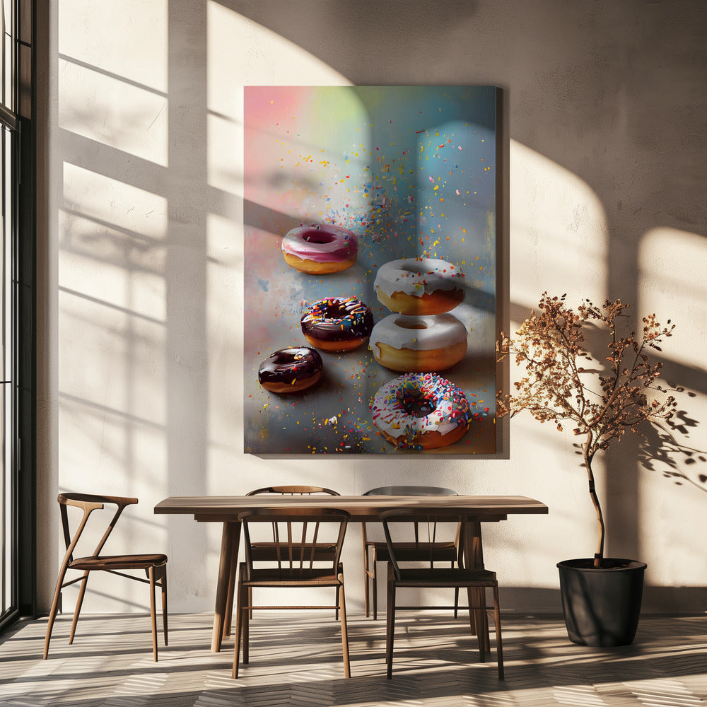 Sprinkle Delight | Canvas
