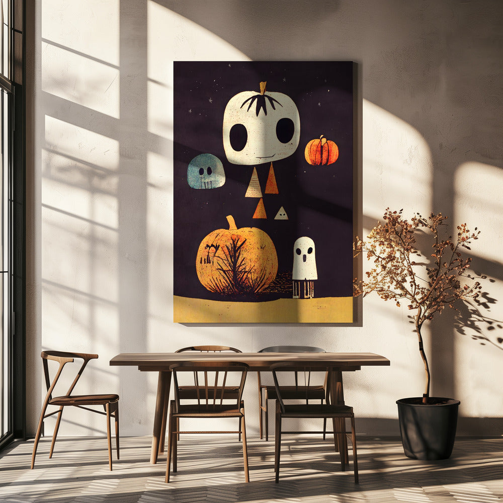 Whimsical Hauntings | Canvas