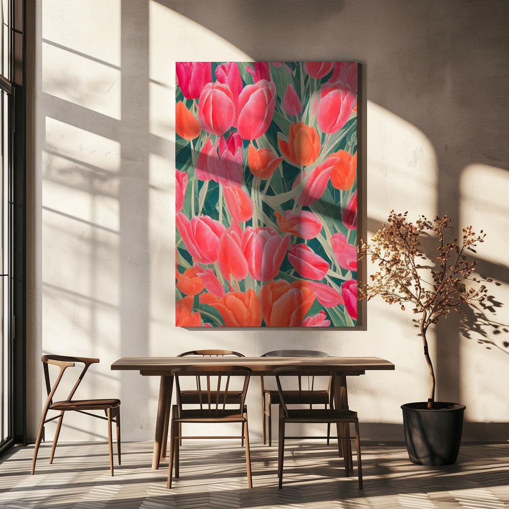 Tulip Symphony | Canvas