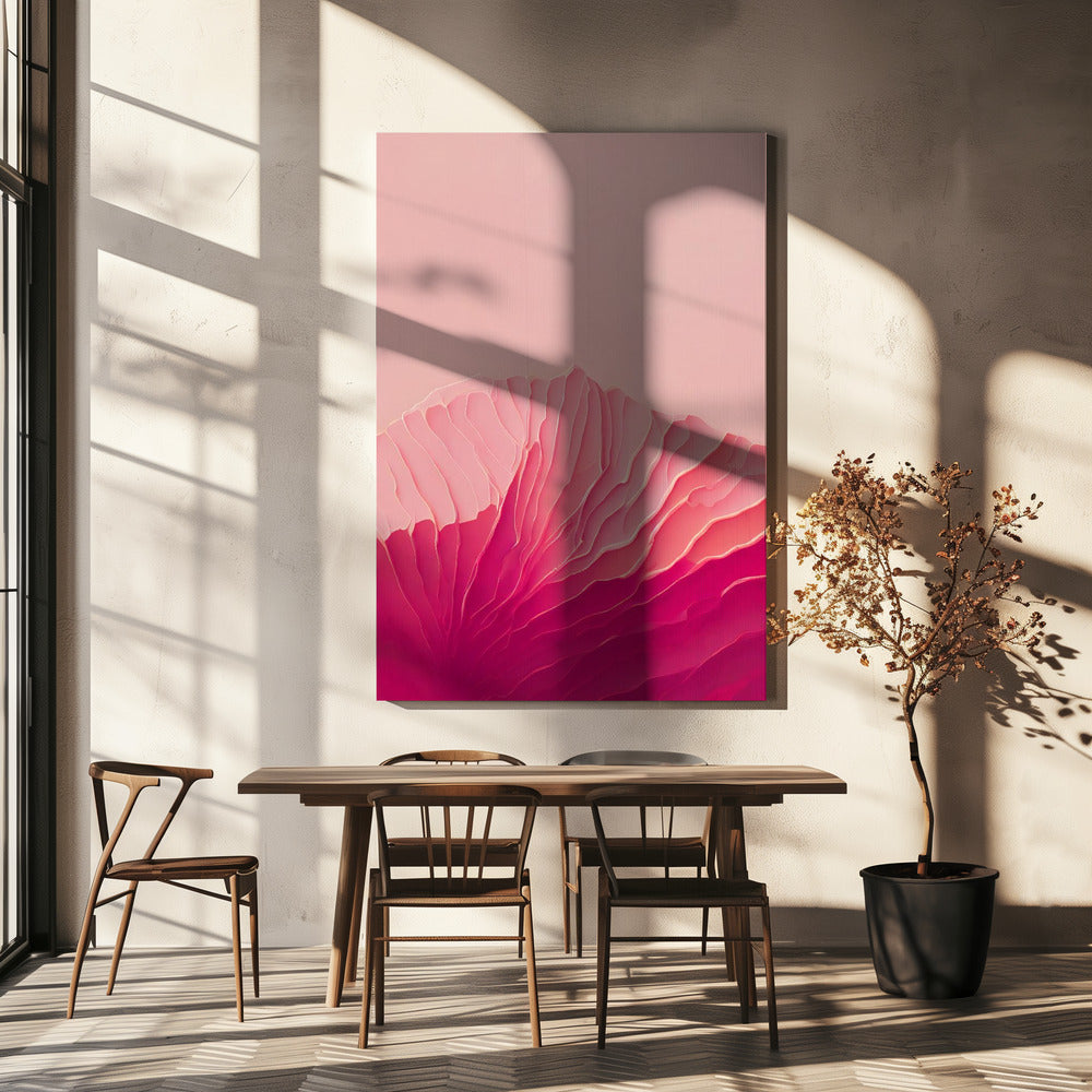 Petal Waves | Canvas