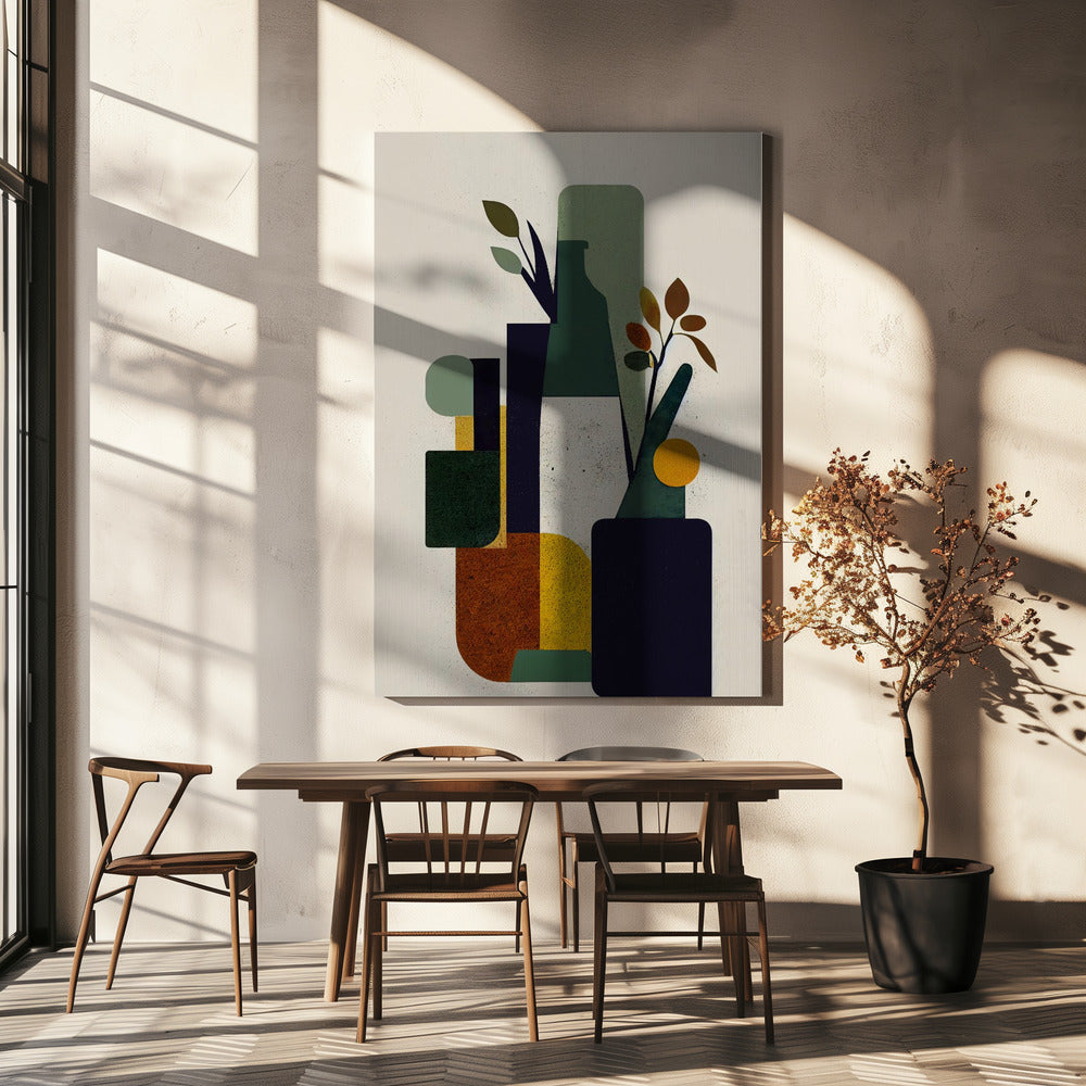 Geometric Harmony | Canvas