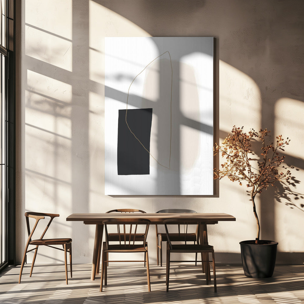 Harmony in Minimalism | Canvas