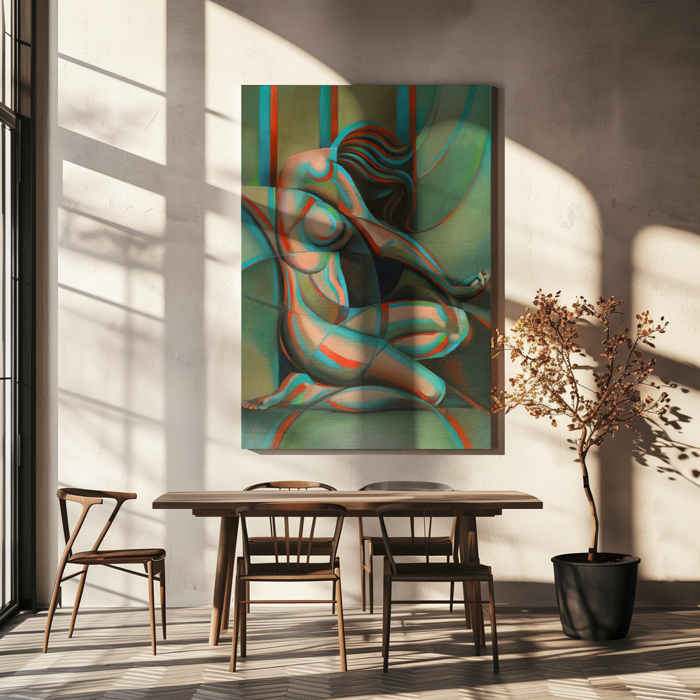 Anaglyphical Roundism - 12-05-22 | Canvas