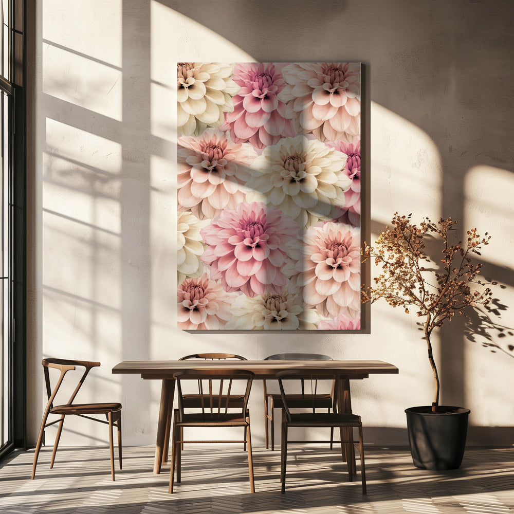 Dahlia | Canvas