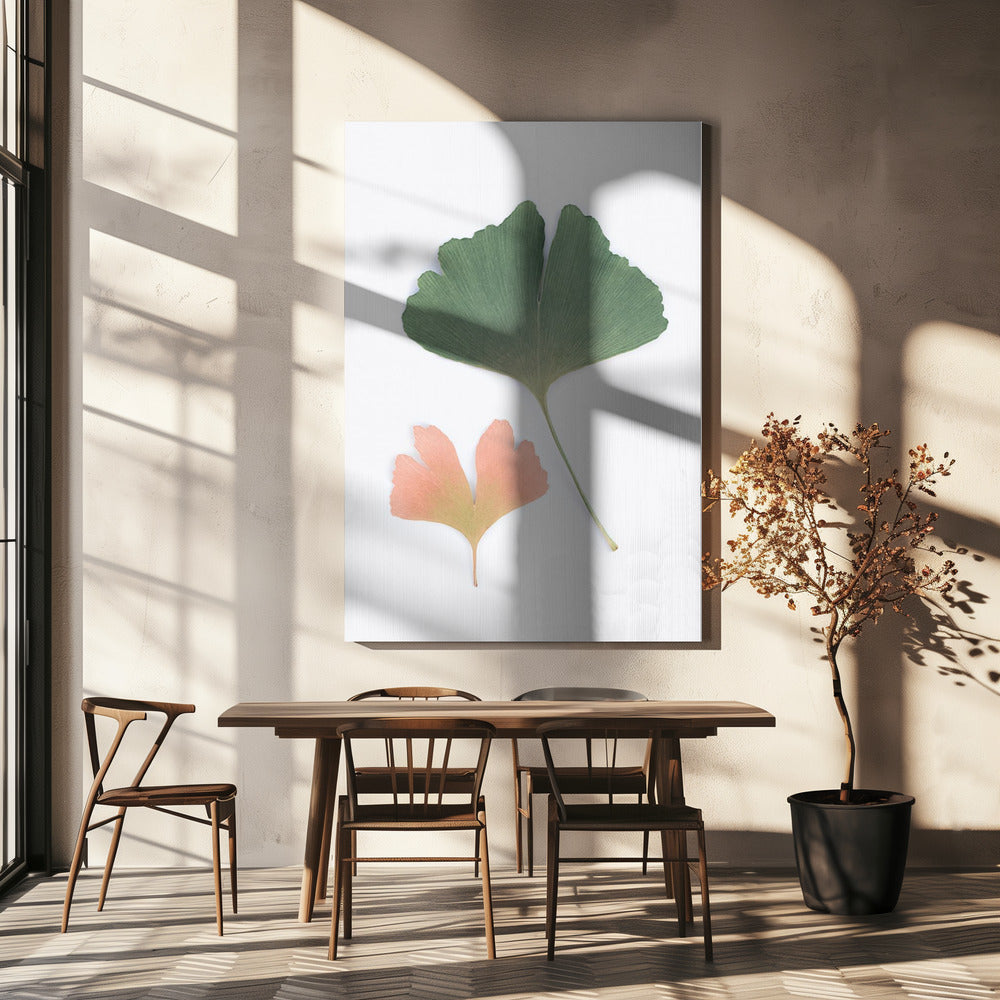 Pastel Ginkgo | Canvas