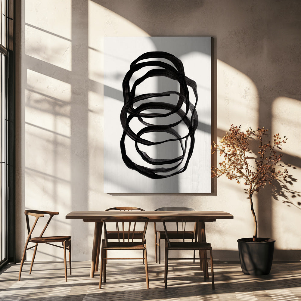 Abstract Lines II | Canvas