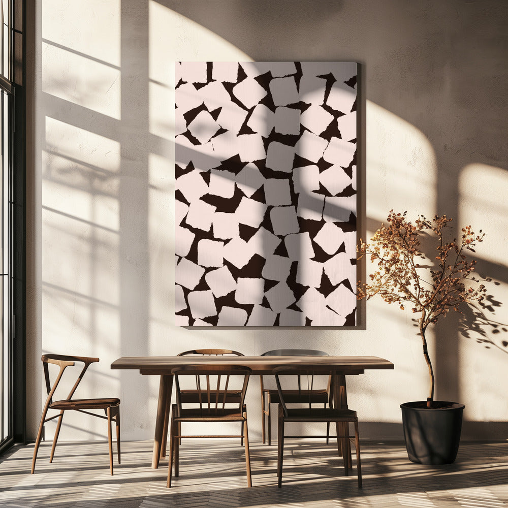 Fractured Canvas | Canvas