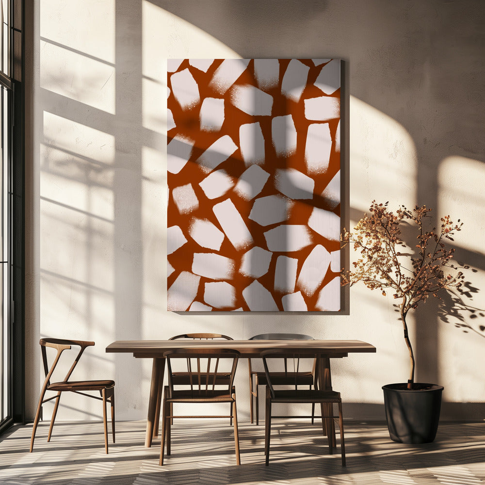 Rustic Fragments | Canvas