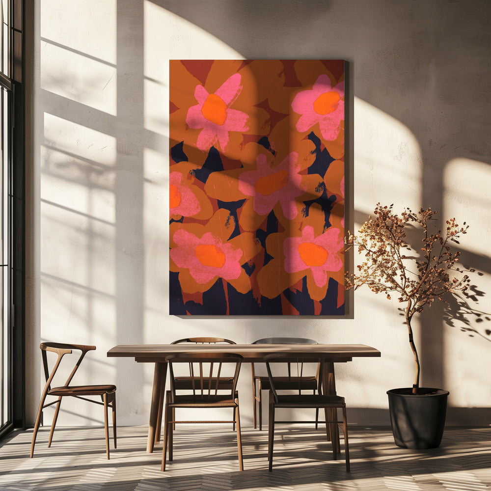 Vibrant Blooms | Canvas
