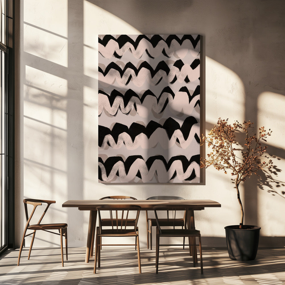 Zigzag Tapestry | Canvas