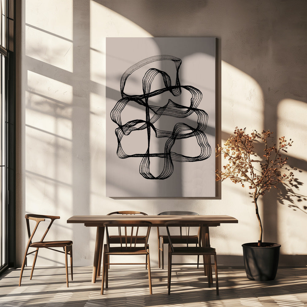 Ethereal Lines | Canvas