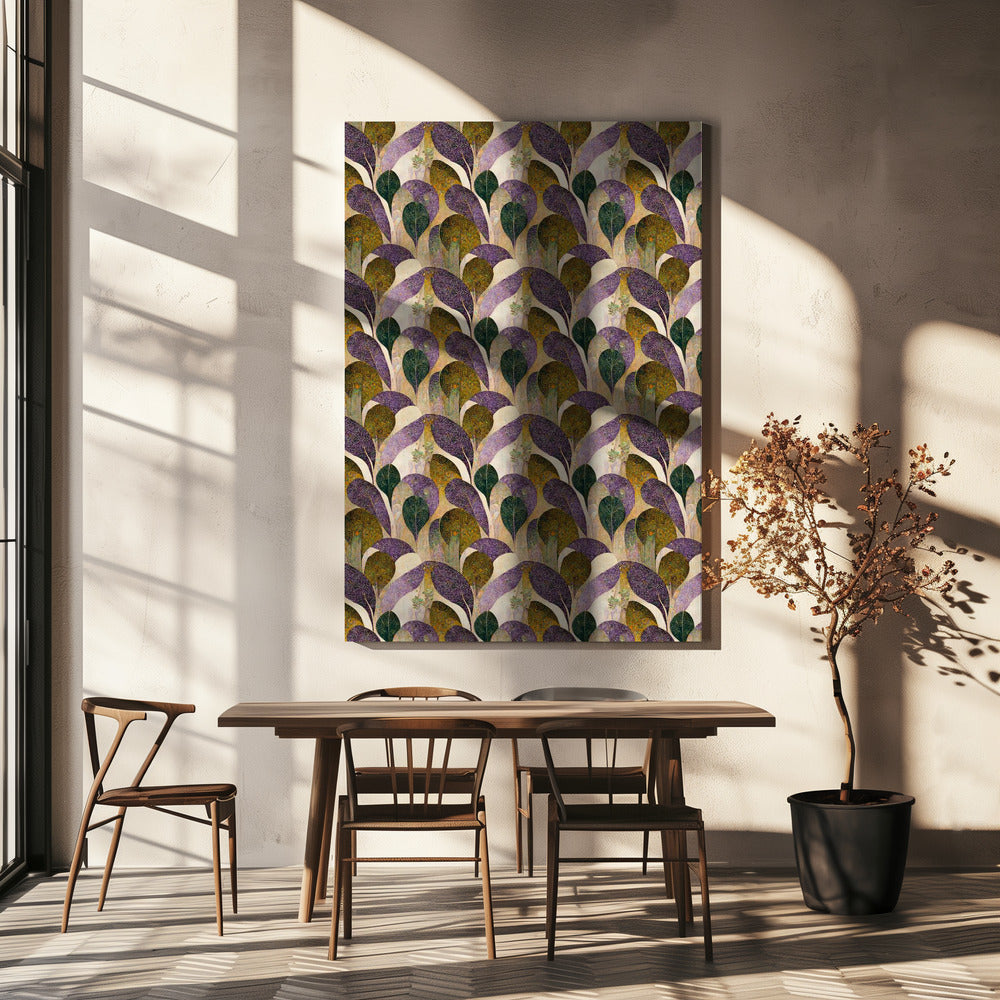 Leaf Symphony | Canvas