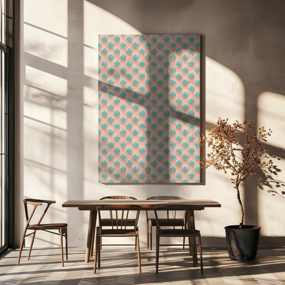 Geometric Harmony | Canvas