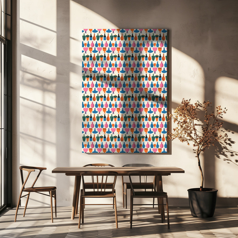 Vibrant Vessels | Canvas