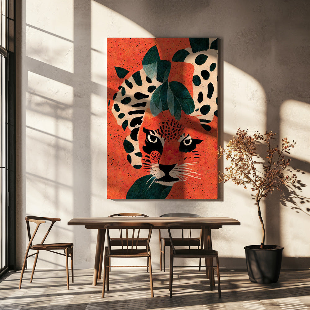 Jaguar&#039;s Gaze | Canvas