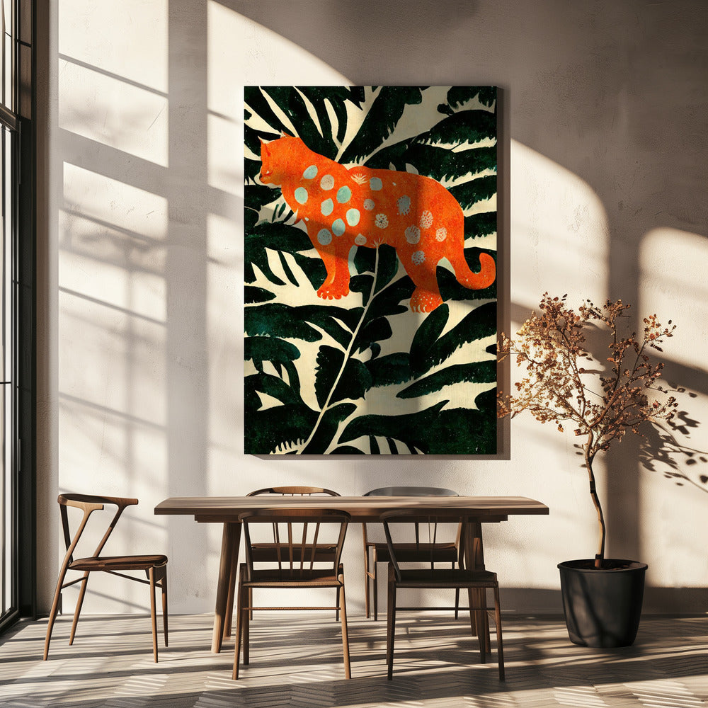 Jungle Mosaic | Canvas