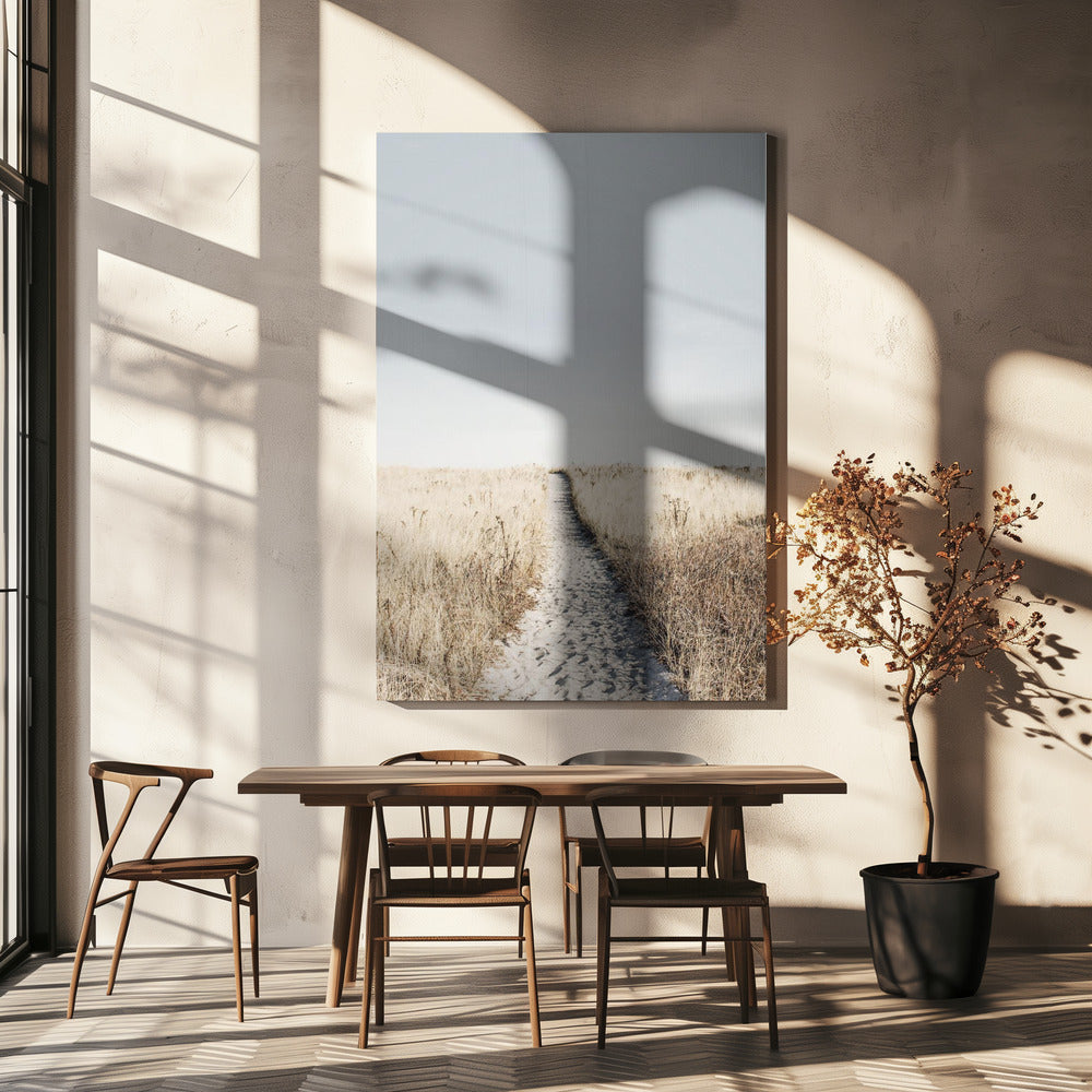 To The Beach | Canvas