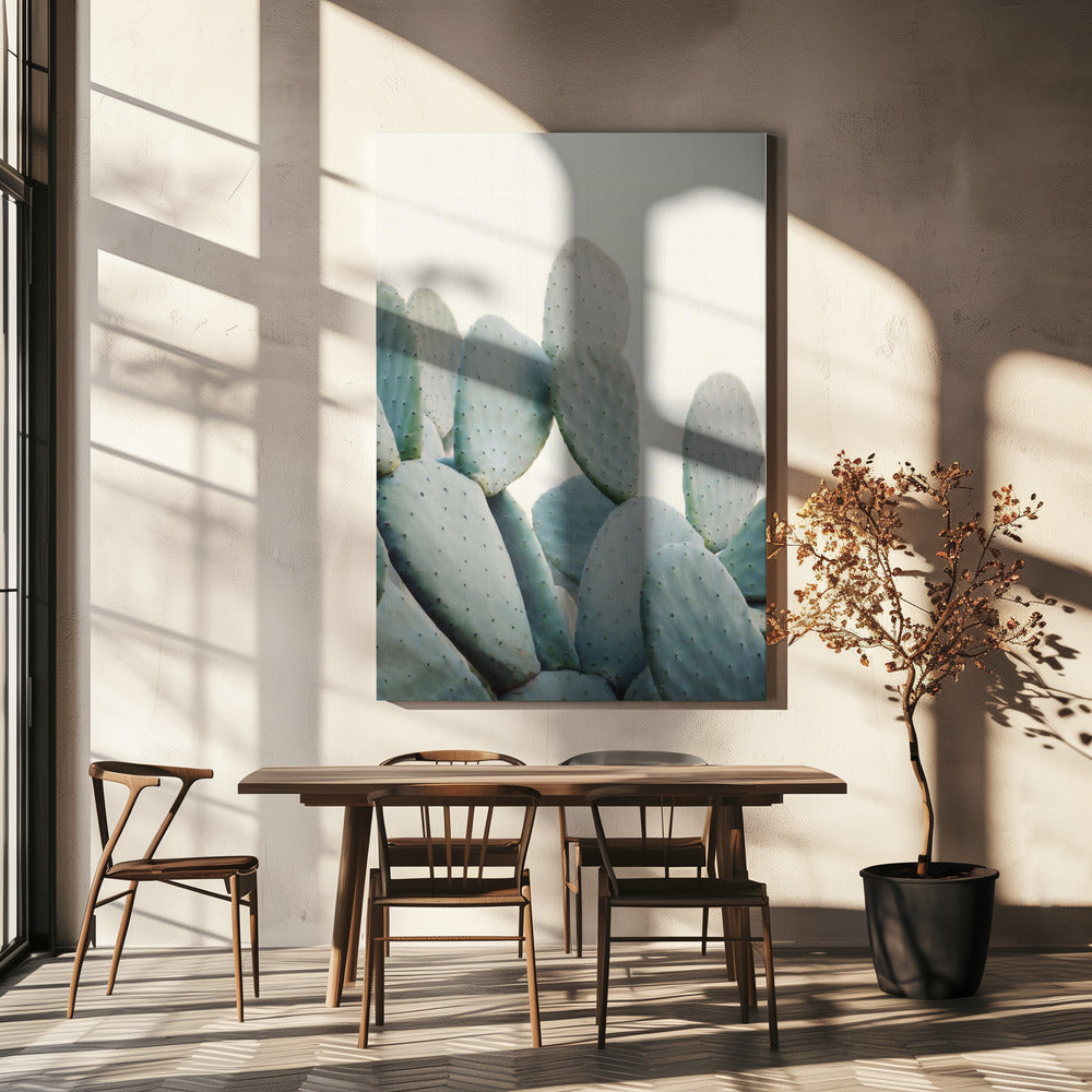 Pastel Cacti | Canvas