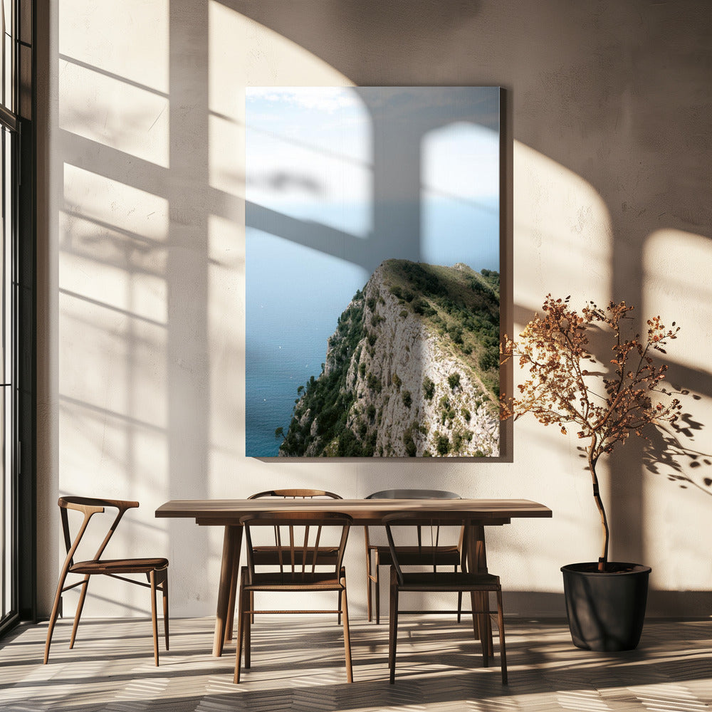 Mount Solaro Capri | Canvas