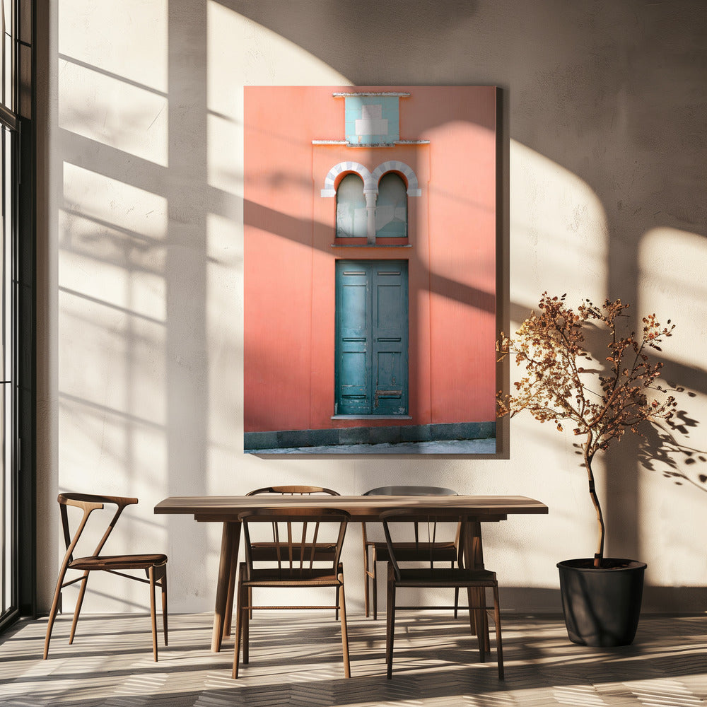 The Capri door | Canvas