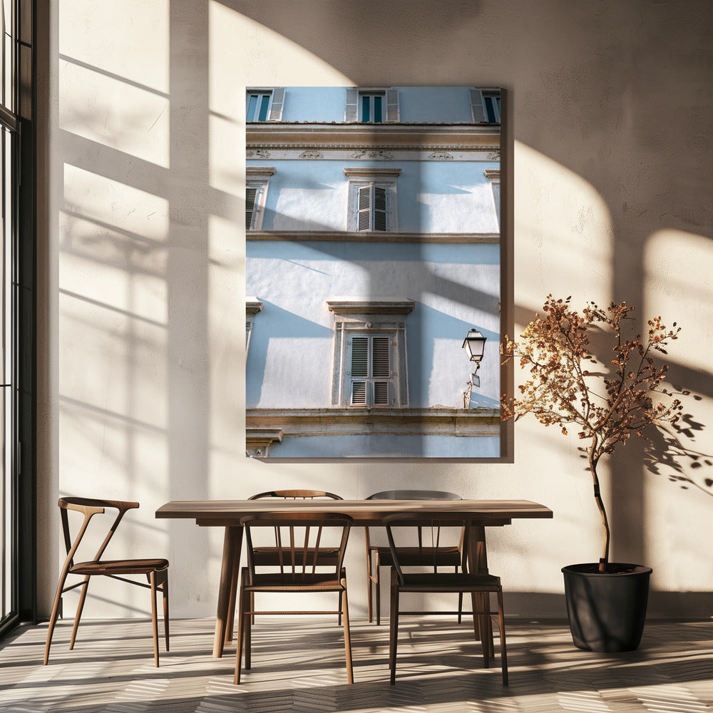 Blue tones of Rome - Italy travel photography || | Canvas