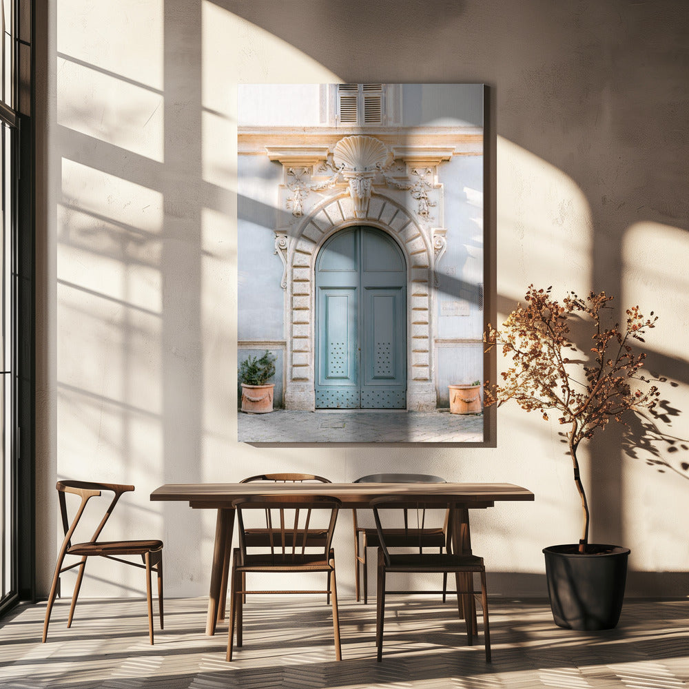 Blue tones of Rome - Italy travel photography | Canvas