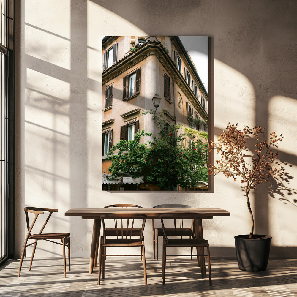 Botanical Trastevere Rome || | Canvas
