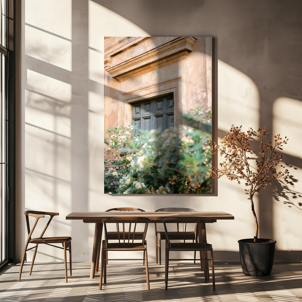 Botanical Trastevere Rome | Canvas