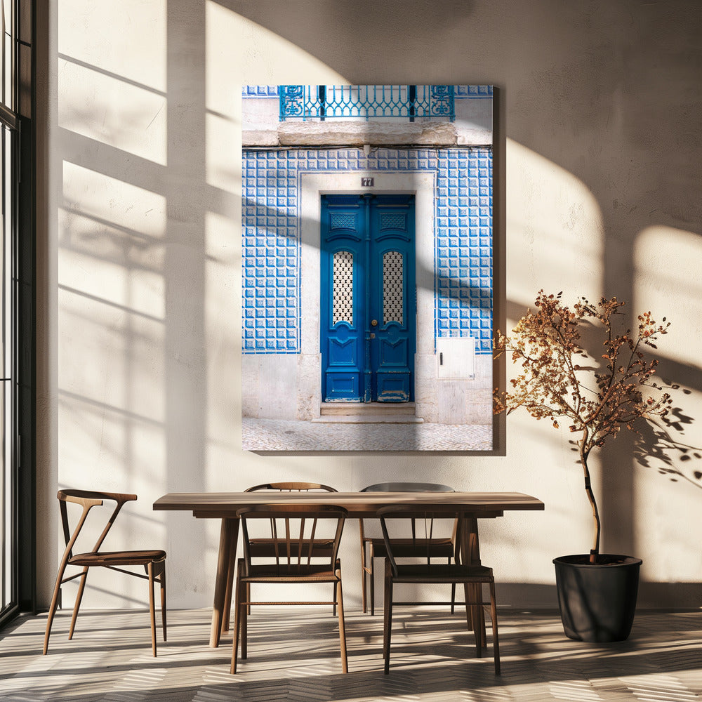 Blue Lisbon | Canvas