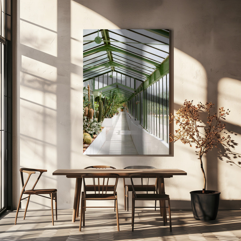 Botanical garden of Paris | Canvas