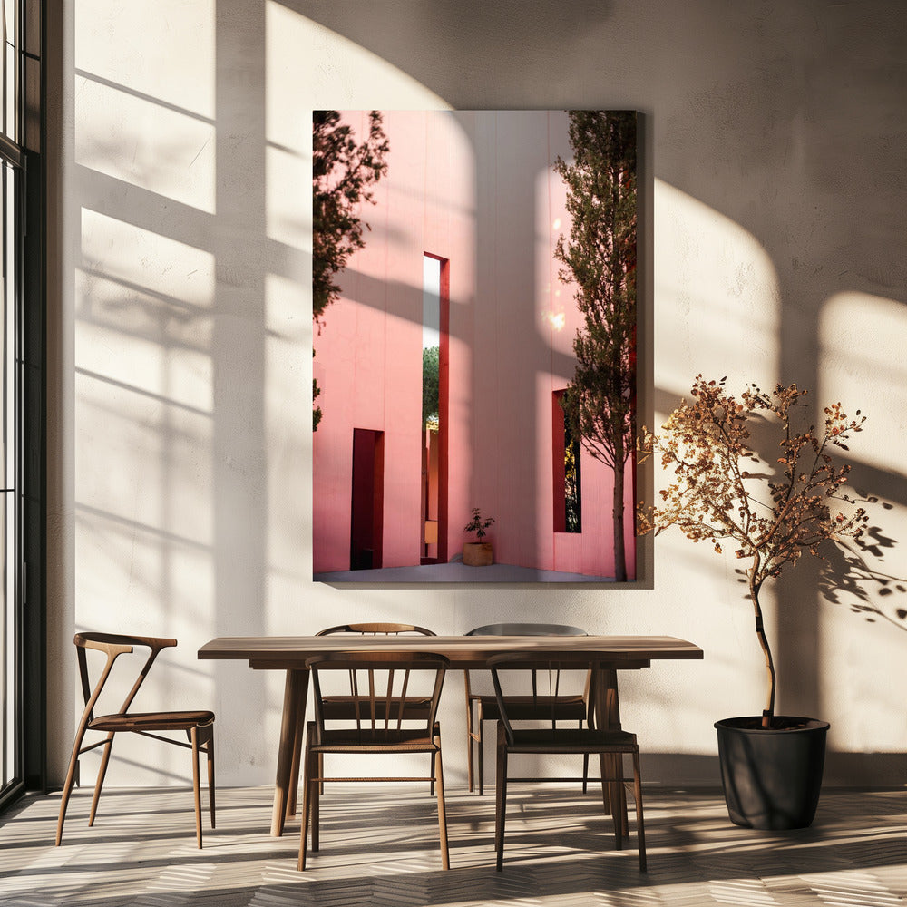 Muralla Roja | Canvas