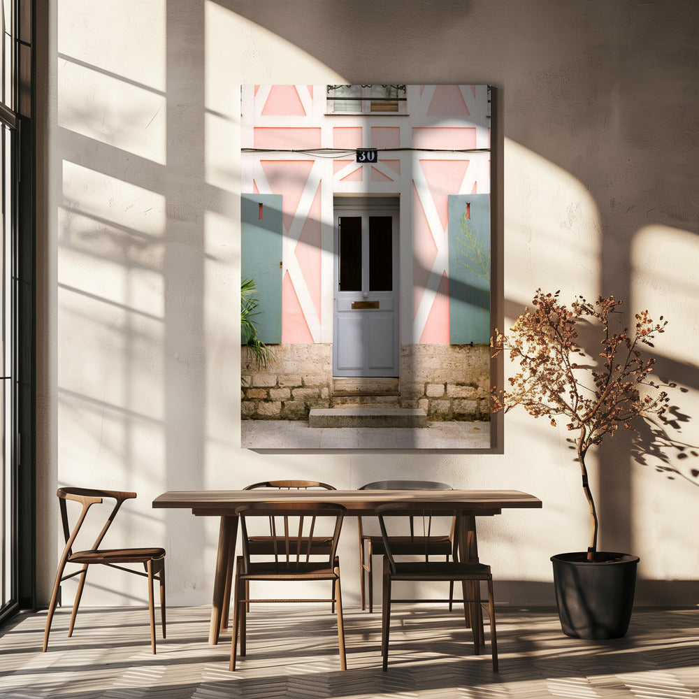 Rue de Cremieux number 30 - Paris | Canvas