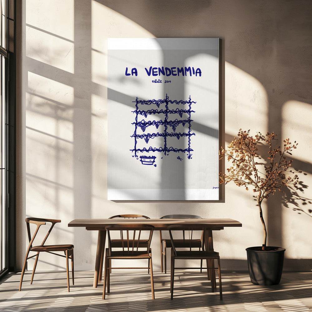 La vendemmia | Canvas