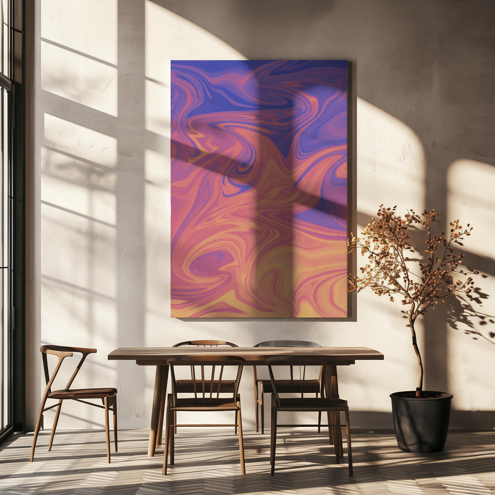 Whirl of Sunset | Canvas
