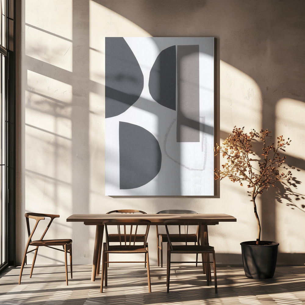 Cutted Shapes | Canvas