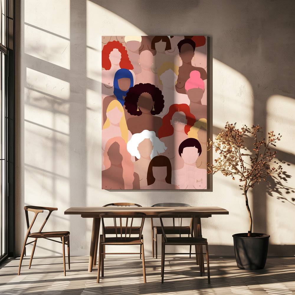 Who run the world | Canvas