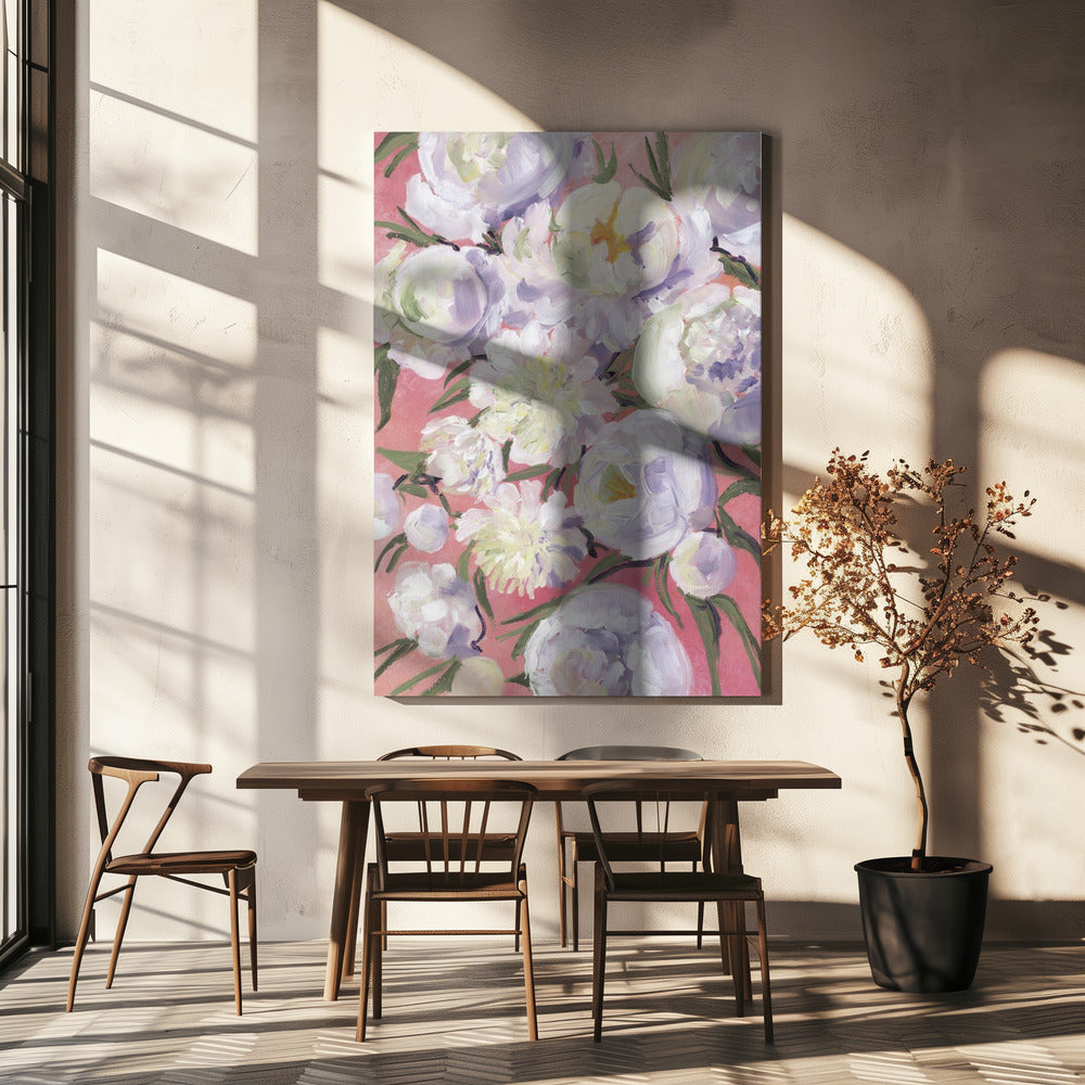 Kinsly painterly bouquet | Canvas
