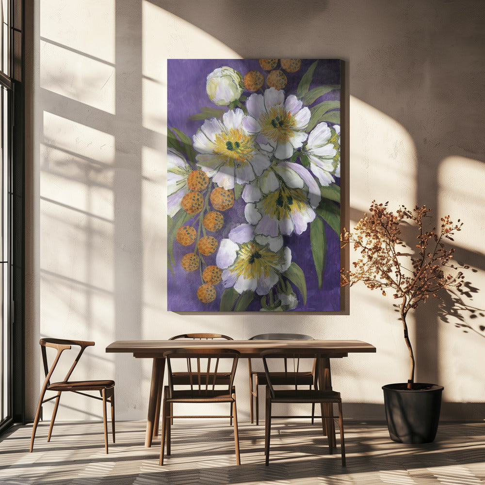 Choi painterly bouquet | Canvas