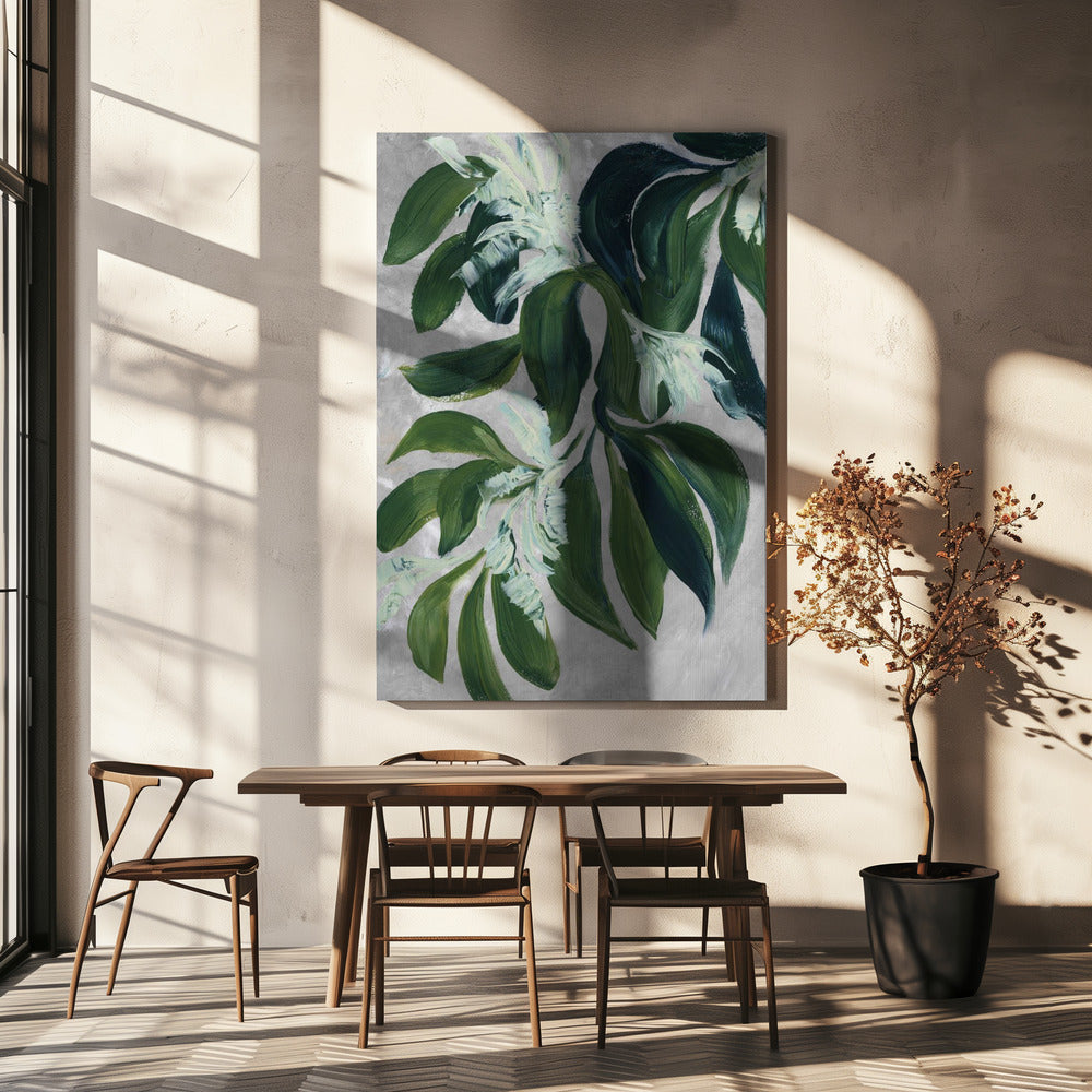Yoon leaves | Canvas