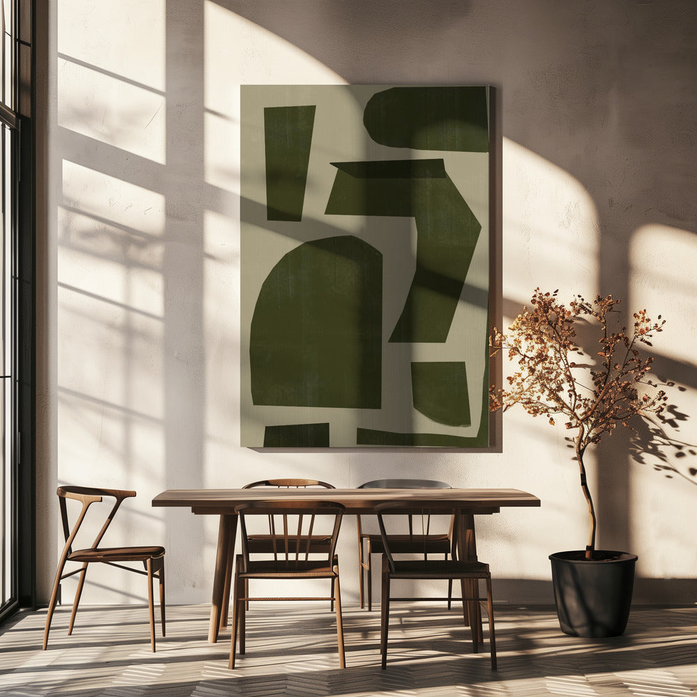 Shapes in Harmony | Canvas