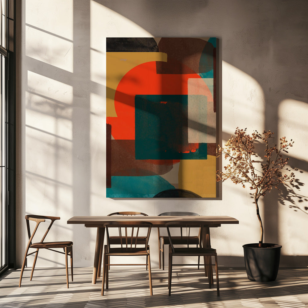 Shapes in Harmony | Canvas