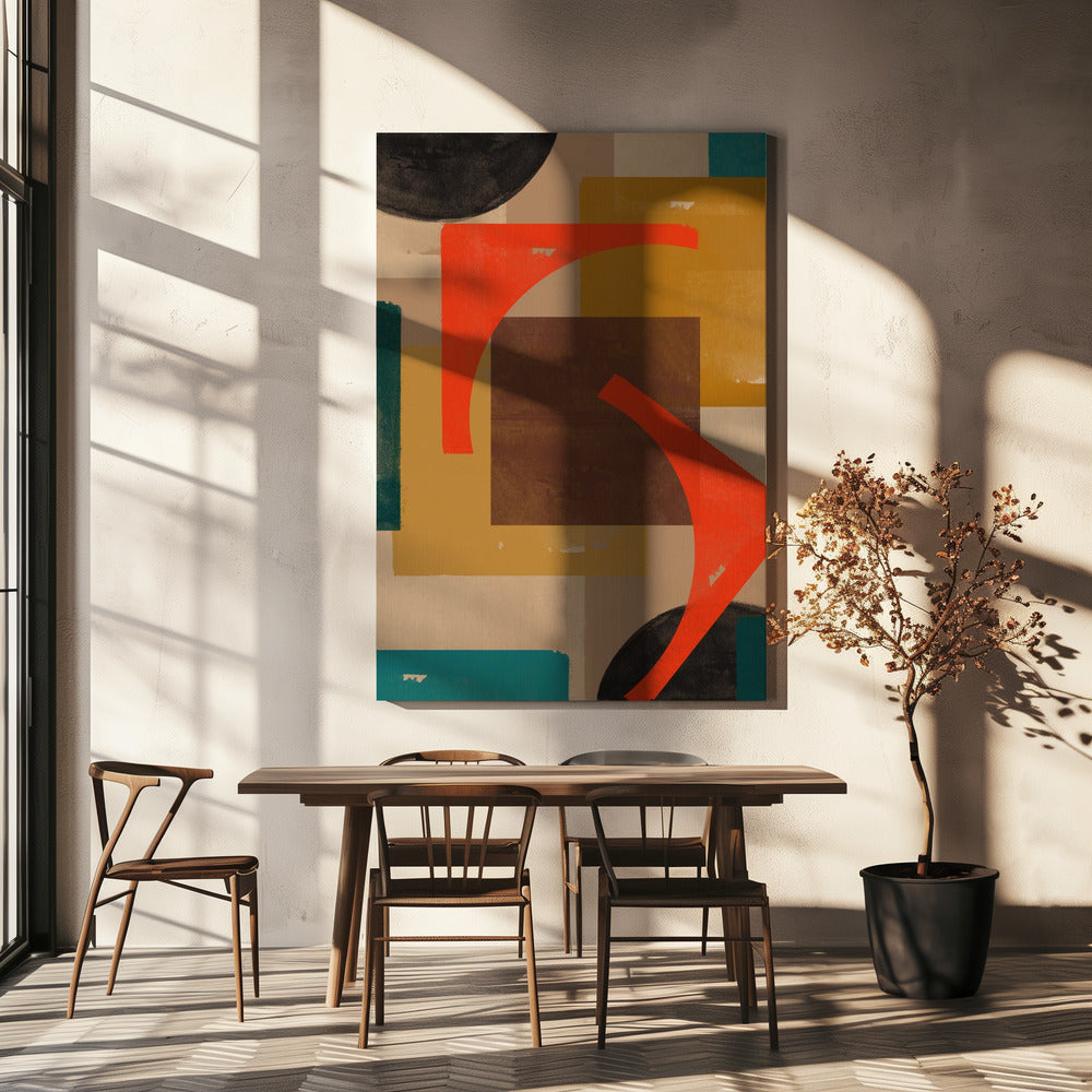 Geometric Melody | Canvas