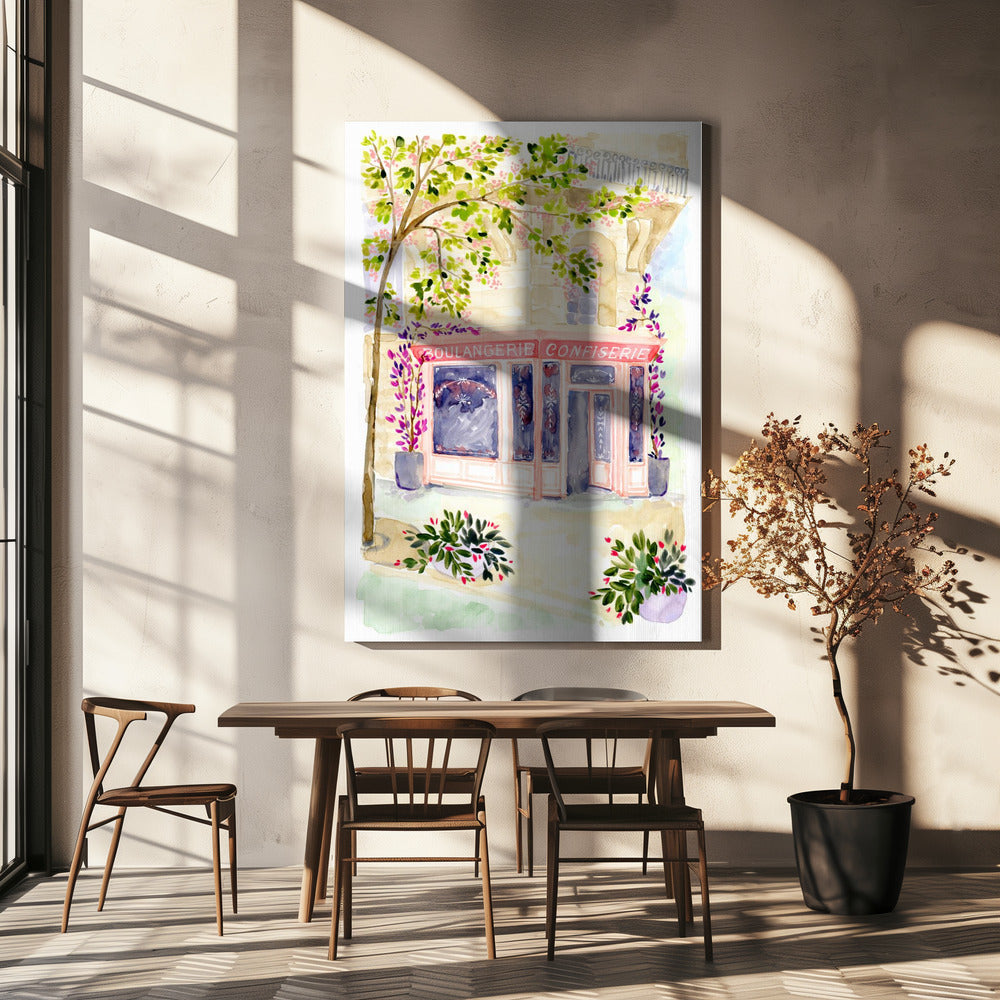 Naive Paris boulangerie | Canvas