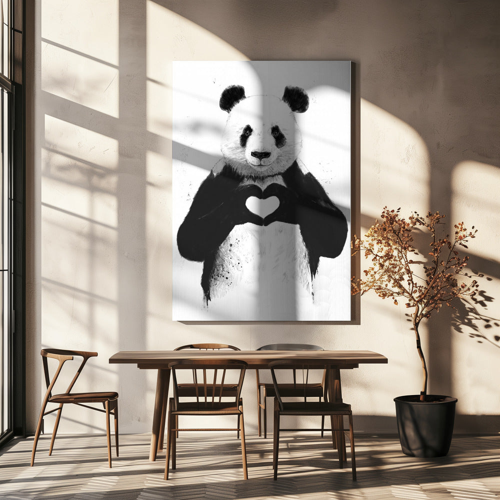 All you need is love | Canvas